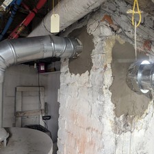 Tailored Chimney Liner Replacement on 100 Year Old Home in Ramsey, NJ