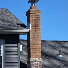 Beautiful Chimney Masonry Repair and Chimney Cap in Ridgewood, NJ
