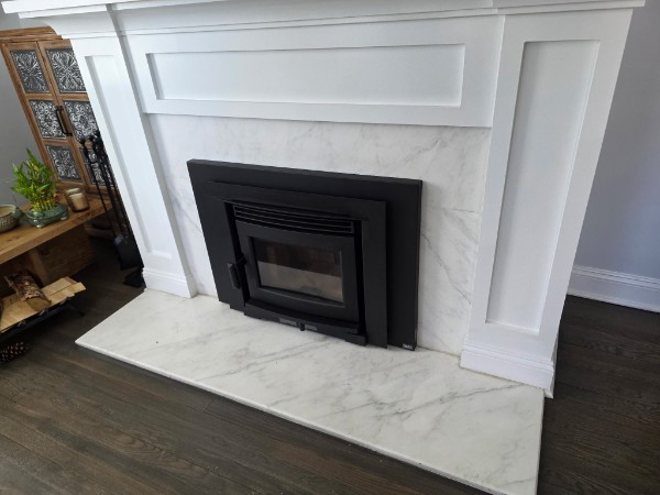 High-Efficiency Fireplace Insert and Liner System in Paramus, NJ