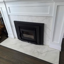 High-Efficiency Fireplace Insert and Liner System Project in Paramus, NJ